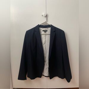 Ann Taylor professional navy blazer